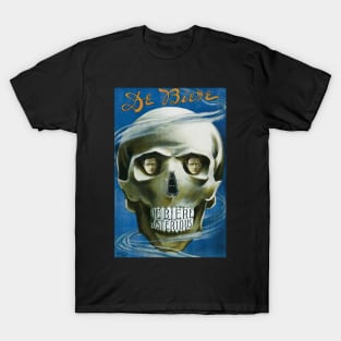 Vintage Magic Poster Art, De Biere the Mysterious T-Shirt